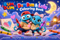 Libro para colorear Dum Dum & Lulu – 20 dibujos en PDF