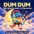 Dum Dum EP – Alle 5 Sprachen (DE · EN · FR · ES · IT, MP3)