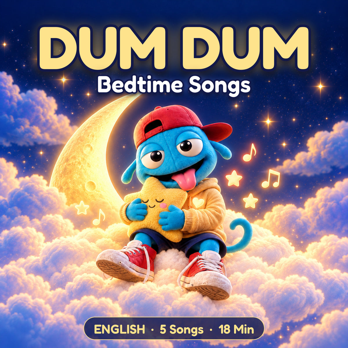 Dum Dum EP – English (5 Songs, MP3)