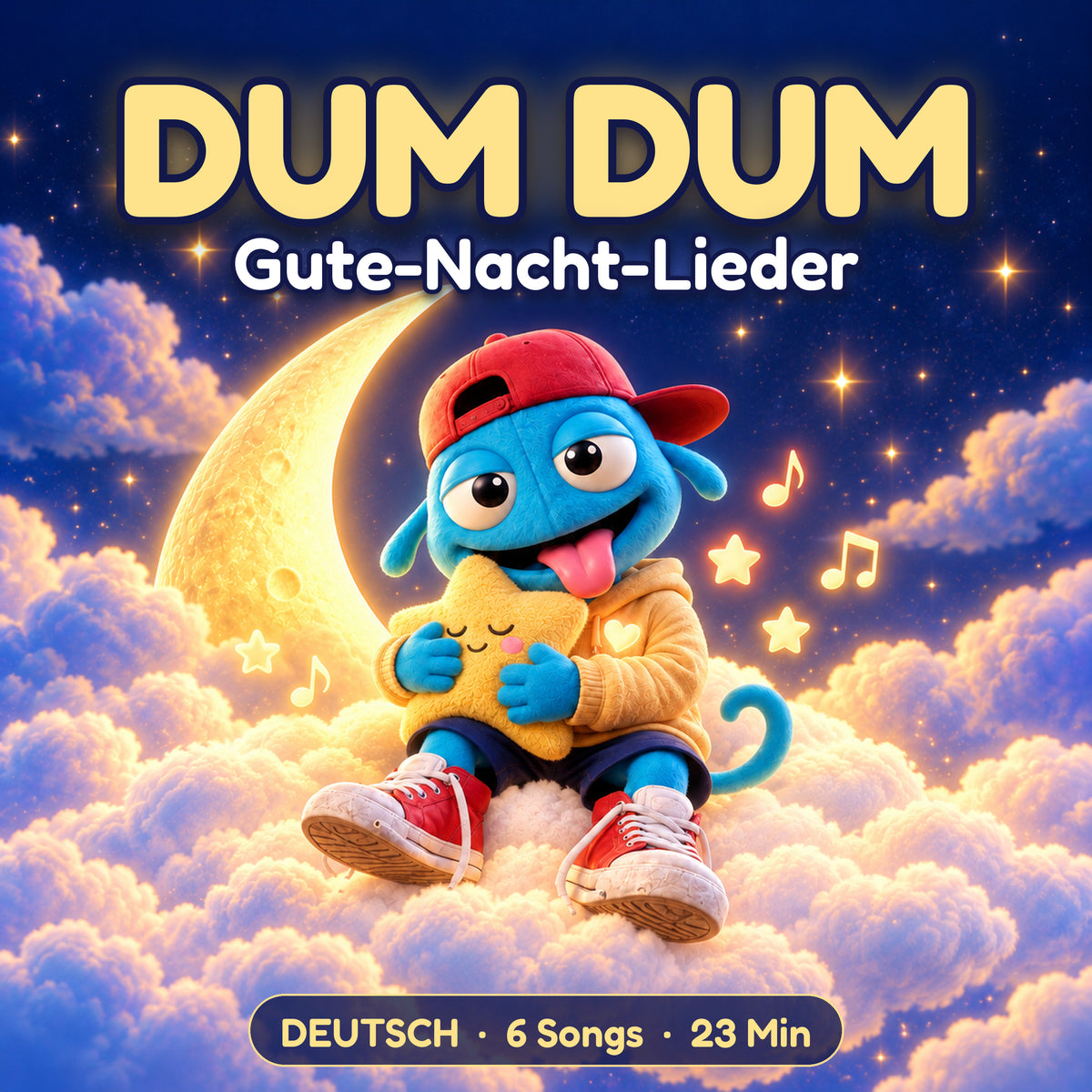 Dum Dum EP – Deutsch (5 Songs + Bonus, MP3)