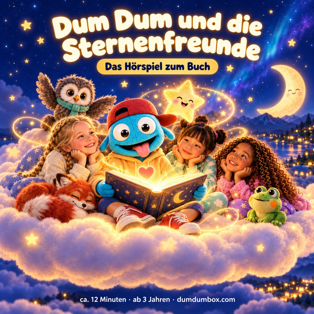Cover: Dum Dum und die Sternenfreunde – Das Hörspiel zum Buch