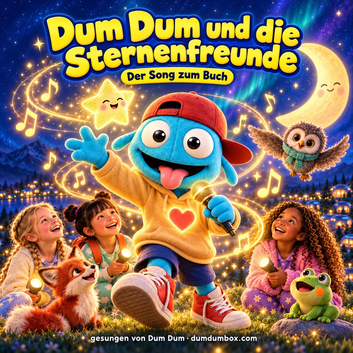 Cover: Dum Dum und die Sternenfreunde – Der Song zum Buch