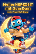 HERZZEIT Einschlaf-Ritual – Karten & Belohnungsplan mit Dum Dum – PDF-Download
