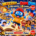 🎁 Bundle: 3 Hörspiele + Dum Dum EP Deutsch (MP3) – du sparst 25 %
