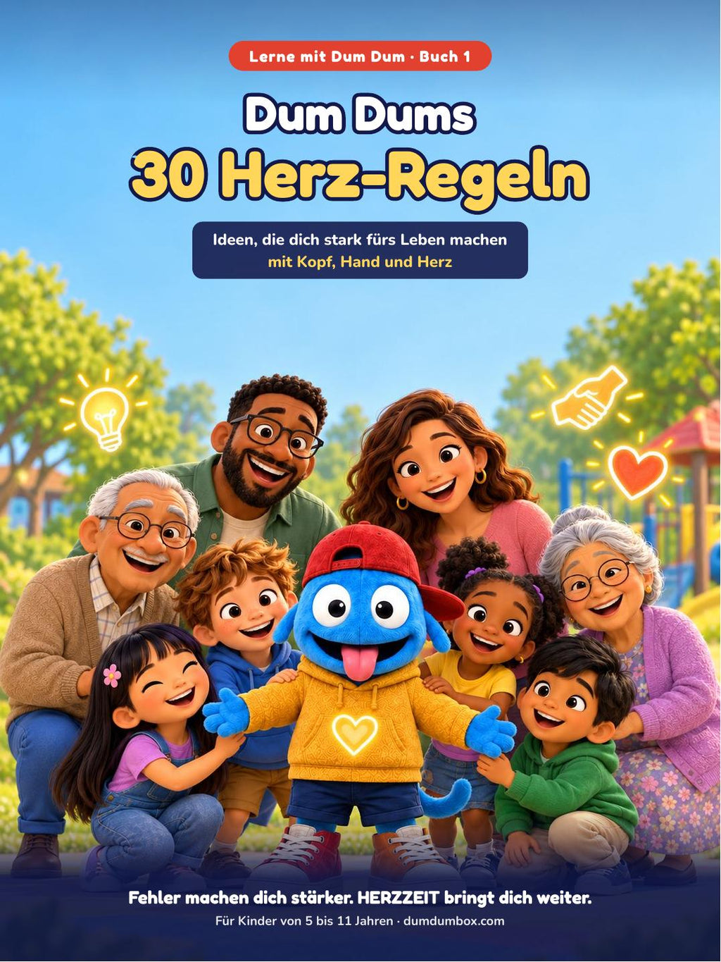 Cover: Dum Dums 30 Herz-Regeln